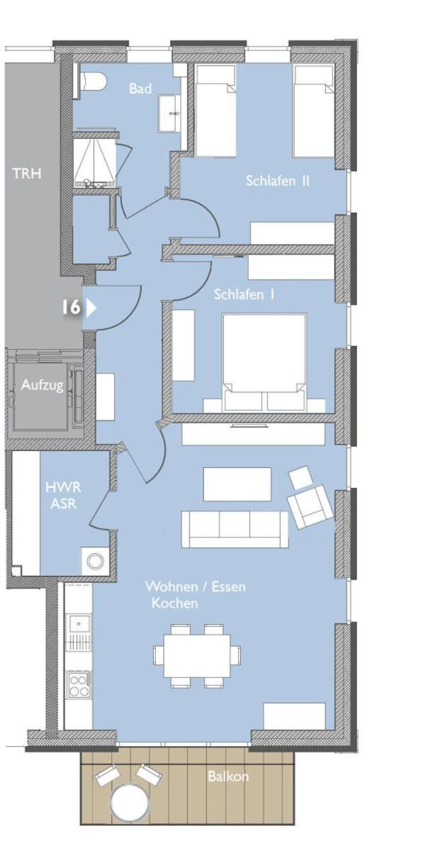 Dahmer Strand 16 Sonnenloge Apartman Kültér fotó